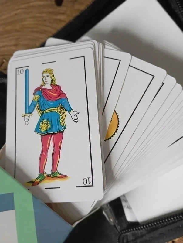Set complet de Mus - Étui avec 2 decks, carnet et stylo – photo 3